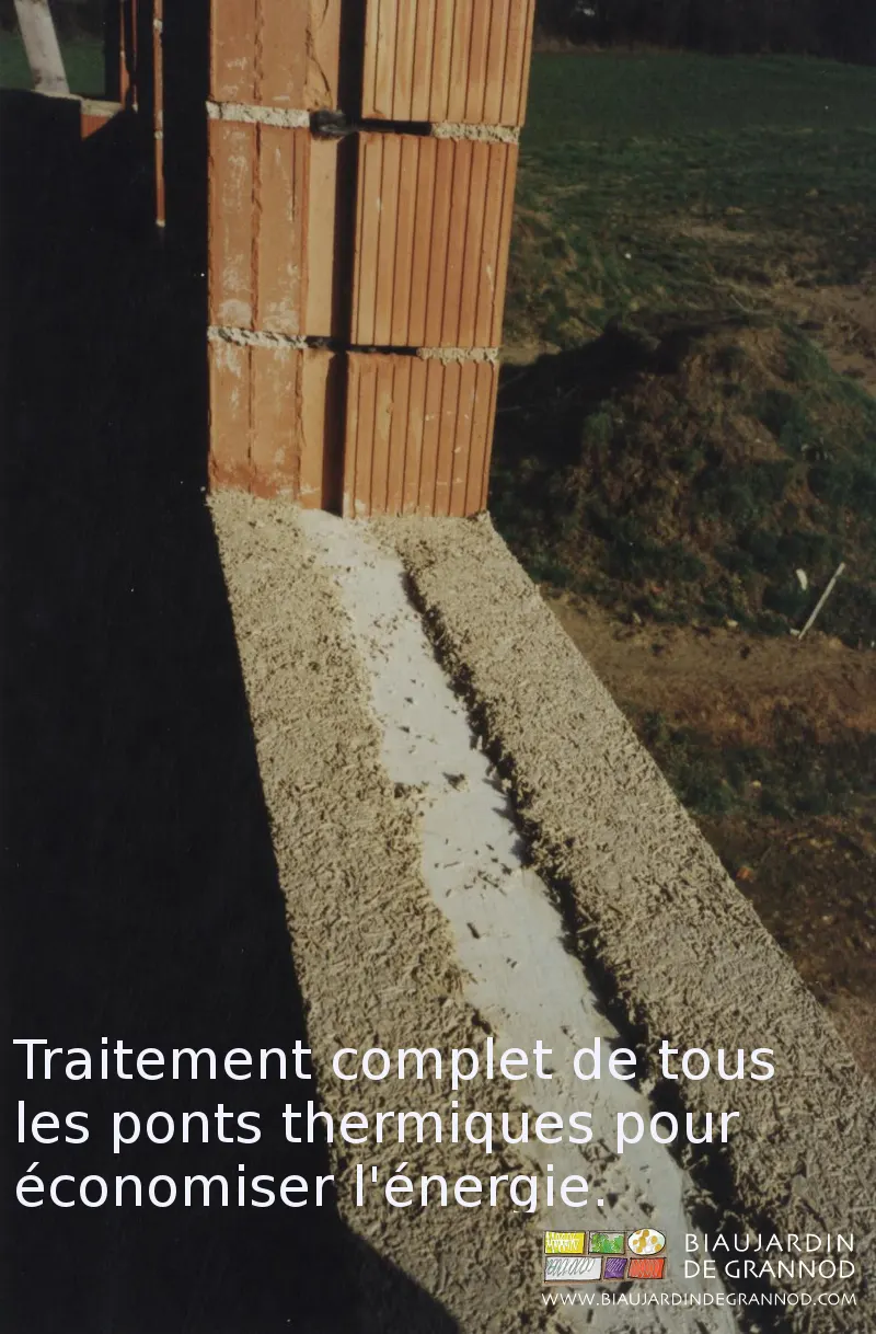 traitement systématique des ponts thermiques traitement systématique des ponts thermiques